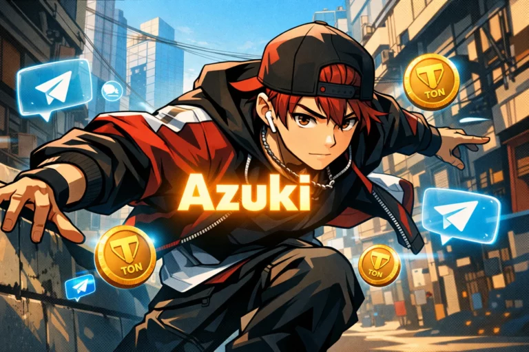 Blue-Chip-NFT Azuki nimmt am Telegram-Minispiel teil! Zusammenarbeit mit GAMEE, einer Tochtergesellschaft von Animoca Brands, zur Einführung von „Azuki Alley Escape“